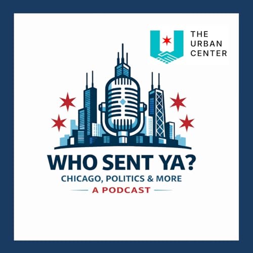 Who sent ya? Podcast Por The Urban Center arte de portada