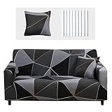 JOYDREAM 1 Piece Armchair Slipcover, Stretch Sofa Covers, Printed Sofa Slipcovers, Universal Couch C