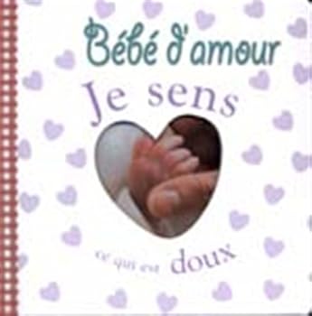 Paperback JE SENS CE QUI EST DOUX [French] Book