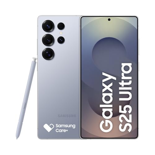 Celular Samsung Galaxy S25 Ultra 5G, 256GB, 12GB RAM, Câmera Quádrupla de 200+50+10+50, Tela Grande de 6.9', Titânio Azul