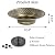Solar Bird Bath for Outdoors, Metal Solar Bird Bath Fountain, 12.6" Bird Bath Bowl, Bird Water Fountain for Garden Patio Lawn Decor, Gold