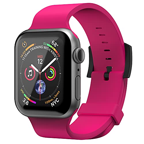 Bracelet tissu nylon Apple Watch Superdry ajustement confortable sport et gym