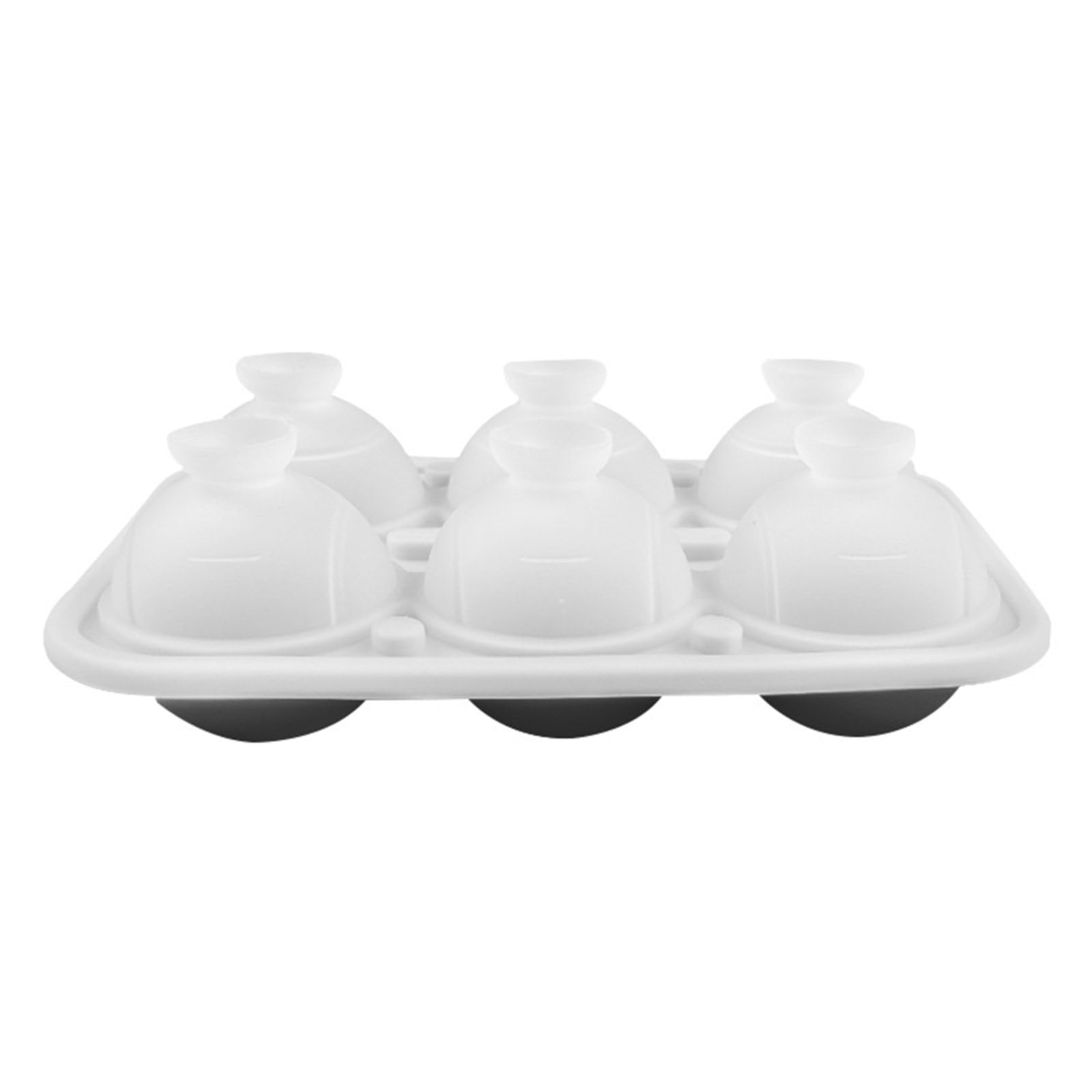 Xjdzineq Unique Tennis Shape Ice Maker Flexible Demolding Ideal for Innovative Cooking and Drink Enhancements Tennis Ice Molds