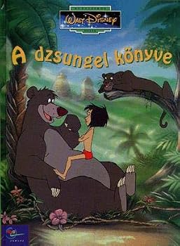 Hardcover A dzsungel könyve Book