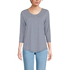 Deep Sea Navy Tiny Stripe