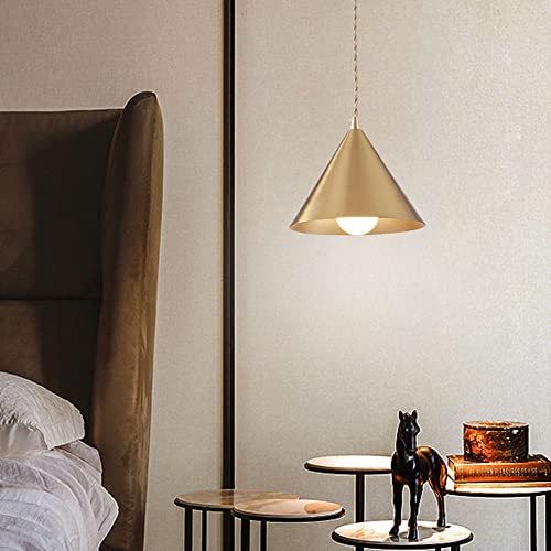 Lámpara de cabecera para dormitorio mini estilo nórdico moderno de suspensión 5
