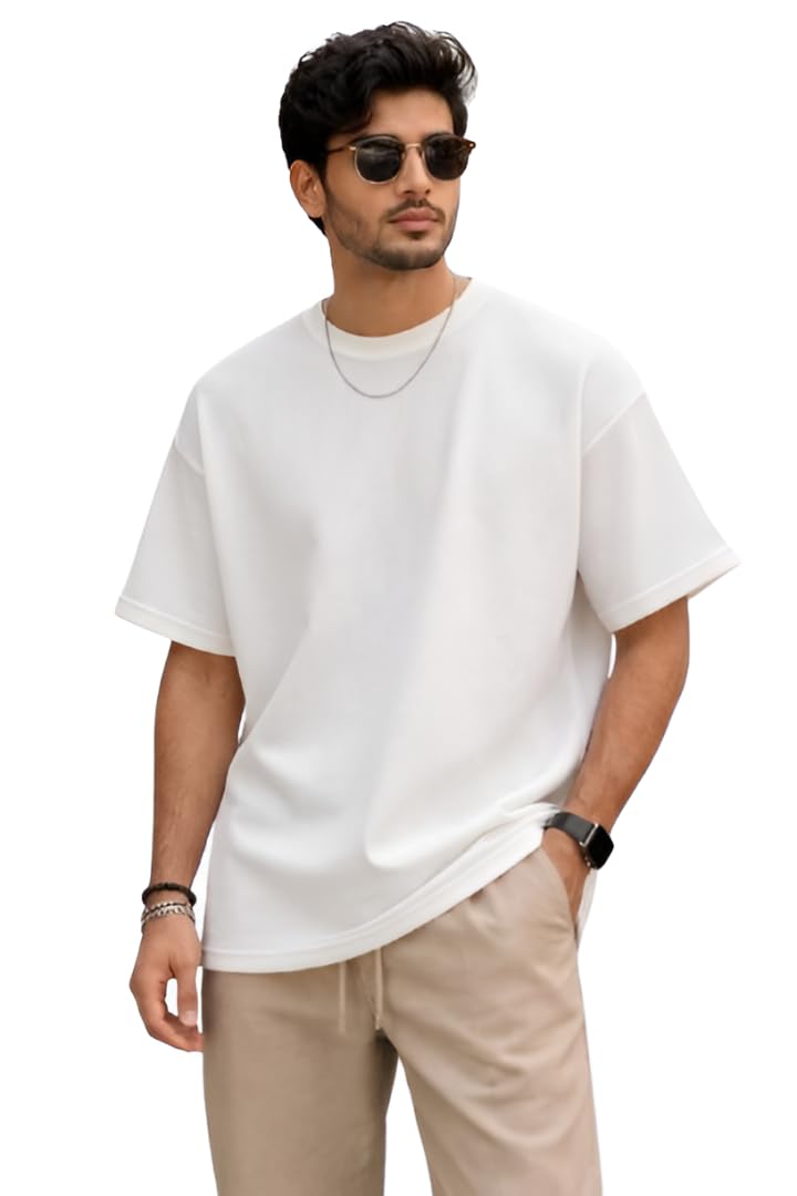 Buy Zonza Enterprise Waffle Knit Crew Neck Short Sleeve Shirt