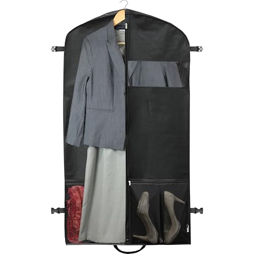 Simple Houseware BO-041-3 43-Inch Heavy Duty Garment Bag W/Pocket thumb #3