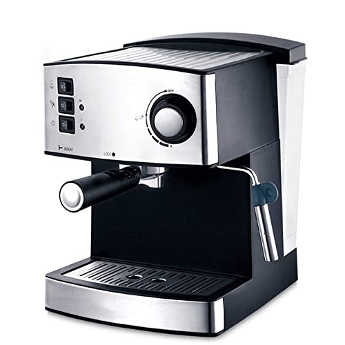 LRFVADW Máquinas de café, máquina de café expreso, espumador automático de leche, capuchino, electrodomésticos de cocina