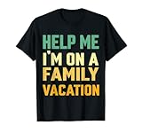 Helfen Sie mir, ich bin auf einem Familienurlaub