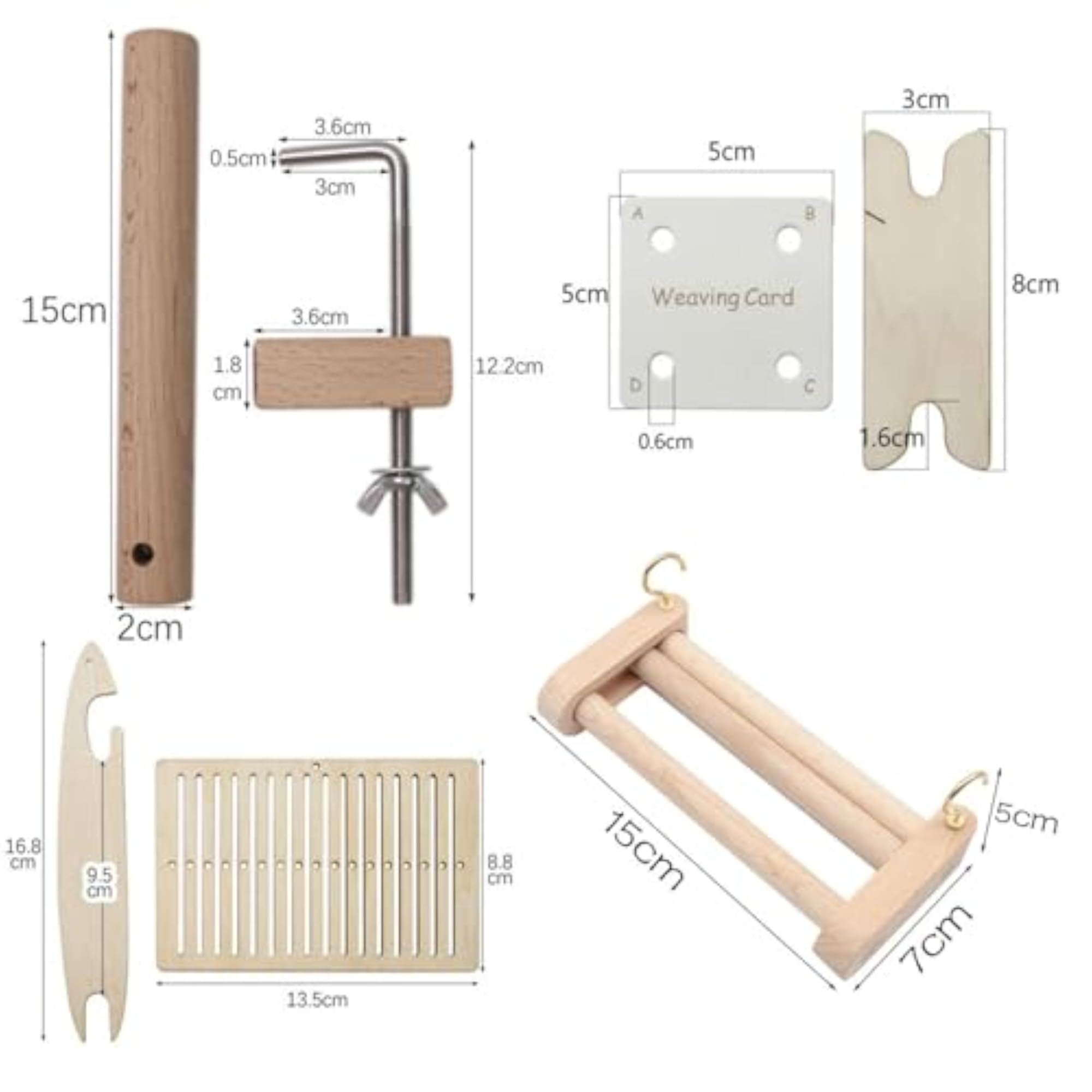 Weaving Loom Kits Jig Bracelet Maker, Craft Gift