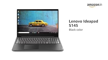 Lenovo IdeaPad S145 AMD A6-9225 15.6-inch HD Thin and Light Laptop