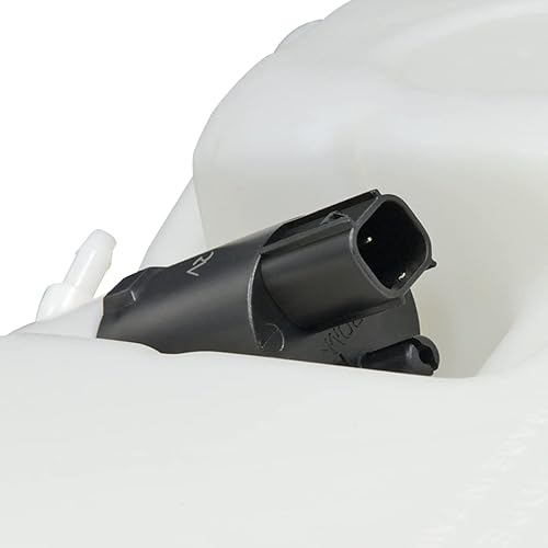 Miniatura 6 de DNA Motoring OEM-WT-FO1288153 - Depósito de líquido para lavadora de parabrisas estilo fábrica con bomba y tapa compatible con fusión 13-14  13-16