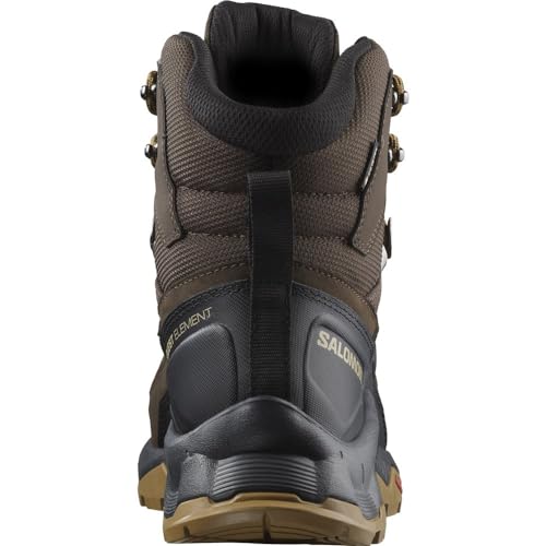 Image of Salomon Men's Quest Element Gore-Tex, Waterproof Neutral Leather Hiking Boots