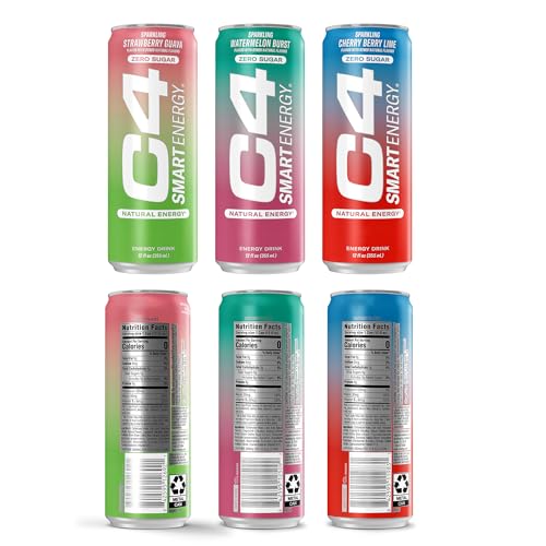 Cellucor 110331 C4 Smart Energy Drink Variety Pack thumb #1
