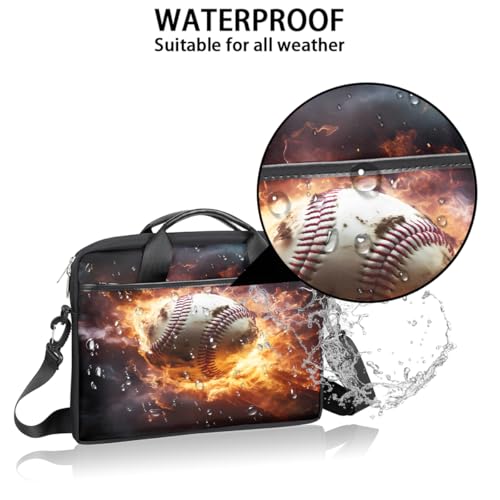 Bolsa para laptop Abstract Sport 15 pulgadas con correa de hombro miniatura 3