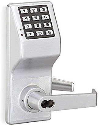 Serrure Digitale Électronique Trilogy T2 Alarm Lock - Code & Clé - Finition Nickel