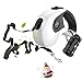 AIOZX Retractable Dog Leash with Free Waste Bag Dispenser and Bags Extra Long 16ft Anti Slip Handle Rope Durable Heavy Duty Walking Leash for Small Medium Large Dogs Up to 110lbs, Jingle Bell Included