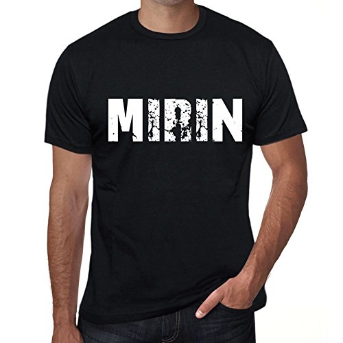 One in the City Mirin Hombre Camiseta Negro Regalo De Cumpleaños 00553