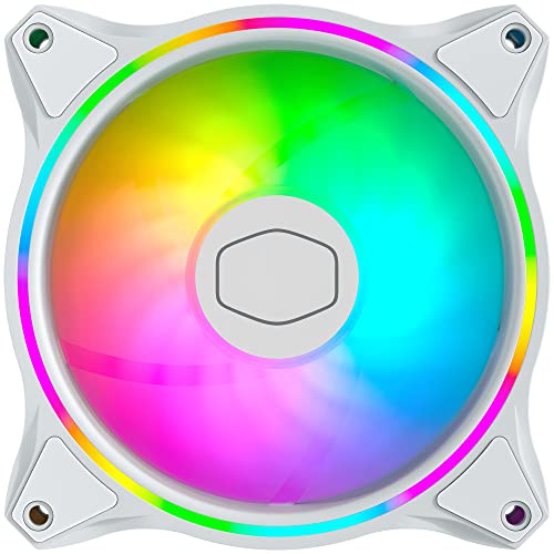 Cooler Master PCケースファン MasterFan MF120 Halo White Edition MFL-B2DW-18NPA-R1 FN1416サムネイル2