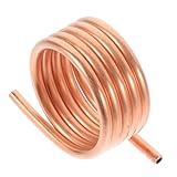 Matériel robuste: Fabriqué à partir de tubes en cuivre pur, ce manchon de refroidissement d'eau assure la dissipation de la chaleur, en gardant votre moteur en marche et en prolongeant sa durée de vie