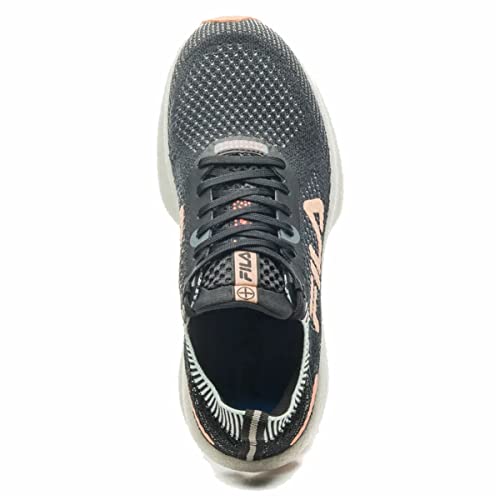 Tênis Fila Float Prime Feminino Preto e Rosa, Cor: Preto/rosa, Tamanho: 35