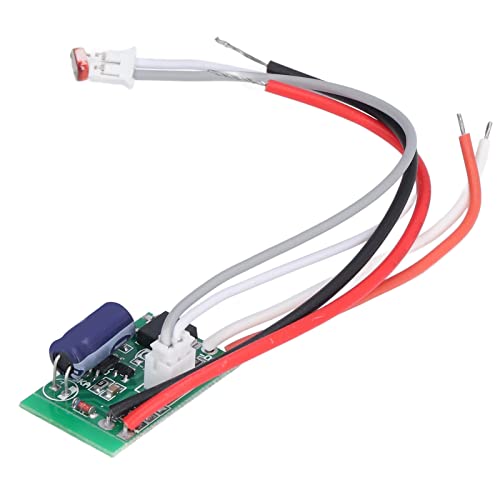 Solarlicht Steuerungsplatine, Dc 3V-30V Solarlampe Lichtempfindliche Steuerplatine Led-Licht Automatikschalter Steuermodul Lichtsensor-Schaltkreis-Modul