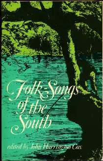 Unknown Binding Folk-songs of the South (Dover books on folklore, popular culture, folk art) Book