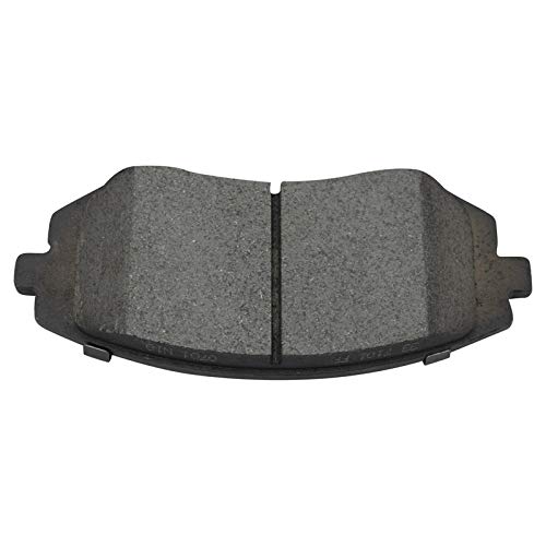 Image of TRQ Performance Front Brake Pad and Rotor Set Ceramic Drilled Slotted | For 2006 Subaru Baja 2005-2009 Outback