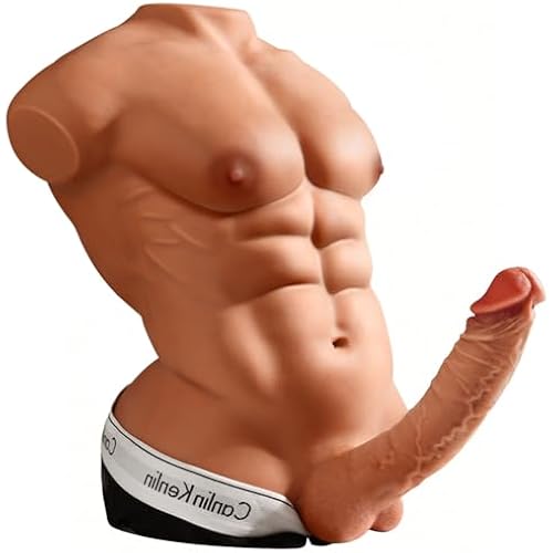24LB Large Male Sex Doll with Flexible Dildo for Women