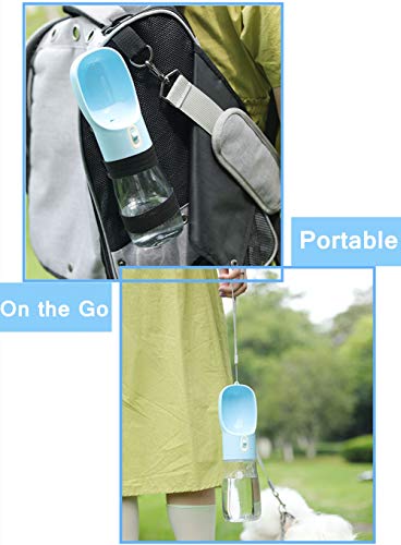 image for Liphier Dog Travel Water Bottle - Portable Puppy Water Dispenser for T