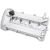 MITZONE Upgrade Aluminum Valve Cover compatible with 2005-2013 Ford Focus Escape Transit Connect Mariner 2.0L 2.3L Replace 4S4E6582C 4S4Z6582CA