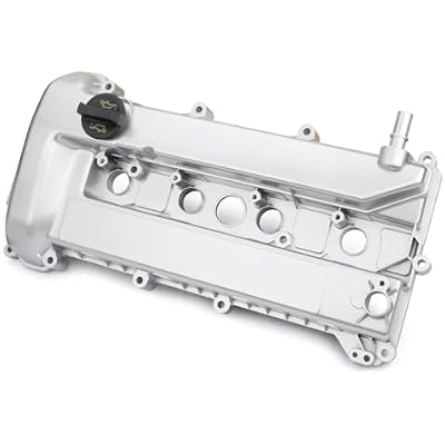 MITZONE Upgrade Aluminum Valve Cover compatible with 2005-2013 Ford Focus Escape Transit Connect Mariner 2.0L 2.3L Replace 4S4E6582C 4S4Z6582CA