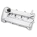 MITZONE Upgrade Aluminum Valve Cover compatible with 2005-2013 Ford Focus Escape Transit Connect Mariner 2.0L 2.3L Replace 4S4E6582C 4S4Z6582CA