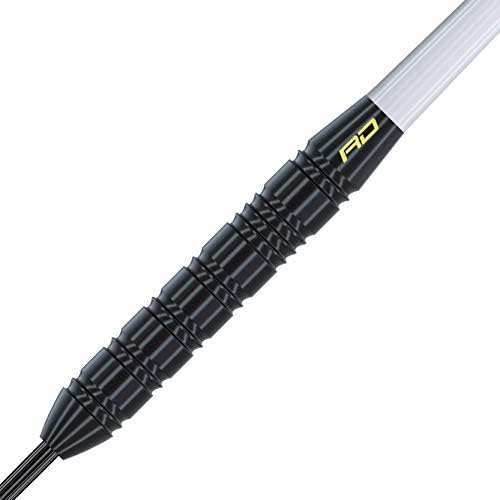 RED DRAGON Gerwyn Price Iceman 22 Gram Brass Edition Darts Set including Flights and Stems