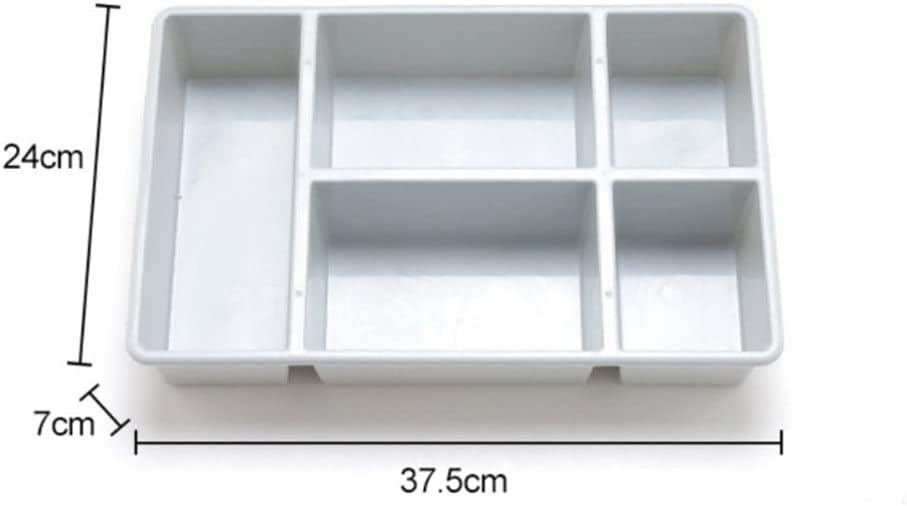 DIY Adjustable Drawer Divider Boxes Tableware Storage Cases Organizer Creative Makeup Box Board Kitchen