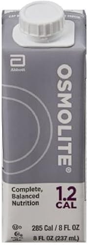 ROSS NUTRITIONAL Osmolite 1.2 Cal Líquido Nutricional Alto en Proteínas - 8 oz/Contenedor, 24/Caja