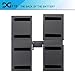 DGFTB New A2387 40.11Wh Tablet Replacement Battery for iPad Pro 12.9 2021 with iPad Pro 5th Gen 12.9 2021 Series Model A2378 A2379 A2461 A2462 3.82V 10500mAh