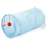 d. Mit hängender Glocke Spielzeug und kleine Pompon Ball, diese beliebten Tunnelrutsche gibt Ihren Haustieren mehr Möglichkeiten, Spaß zu haben. Bietet Stunden der Übung und selbst-Unterhaltung.