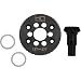 Hot Racing ATF9337L Light weight Steel Helical Diff Ring/Pinion - BLX 3S 4S