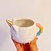 Reutilizable Taza de café Unicornio Taza 300ml Rainbow Horse Unicorn Mugs Cup...