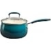 The Pioneer Woman Classic Belly 10-Piece Cookware Set, OCEAN TEAL
