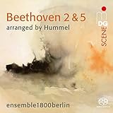  Beethoven Symphony 2 & 5 arr. by J. N. Hummel
