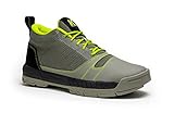 Kujo Yardwear Yard Shoe | Water Resistant and Slip Resistant | Breathable Outdoor Shoe – Grey/Green (Mens 9, Womens 10.5)