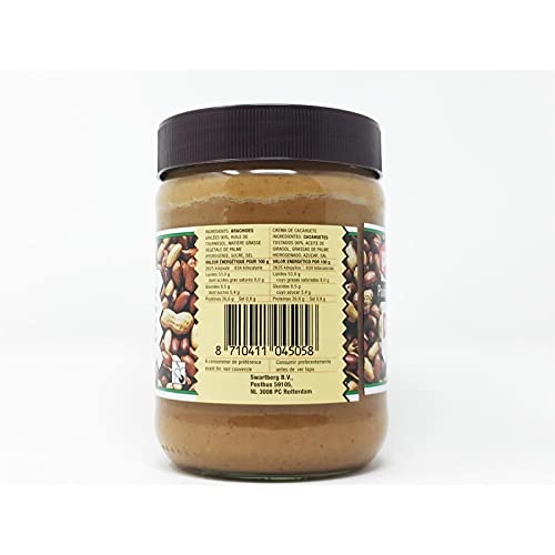 Pâte d'arachide PCD 500g - Explosion de Saveurs du Monde - Idéal pour la Cuisine Orientale - Le Lot De 3