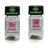 gallium metal melting point  Scandium métal élément 21 Sc, 0,5 grammes 99,999% en flacon verre avec etiquette