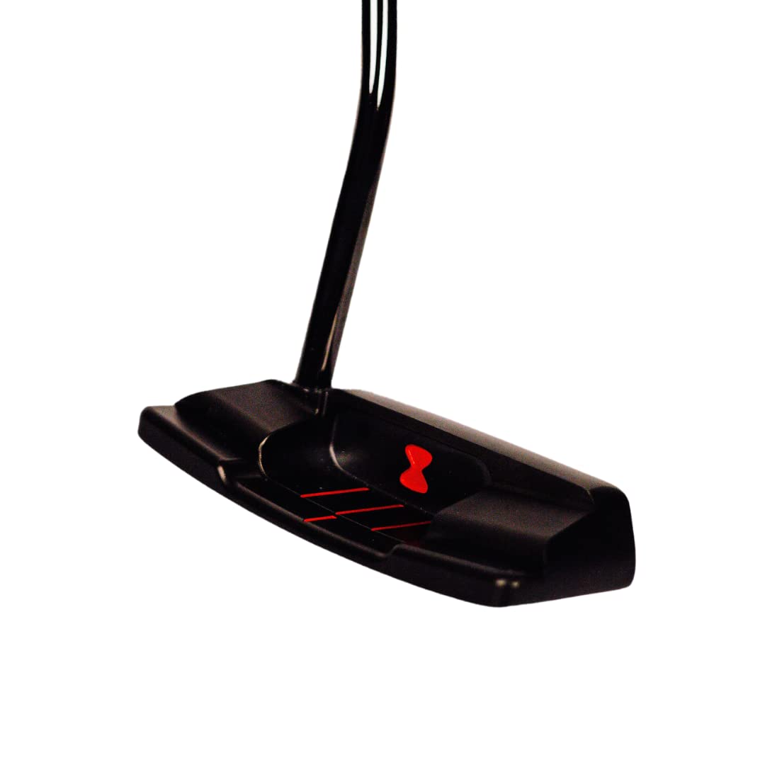 The Fatty - 100% Milled Premium Squareback Golf Putter - Black  display picture 1