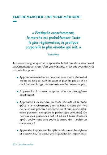 L'art de marcher en pleine conscience: Se préparer - Choisir son matériel - Apprendre à respirer - Accroître son bien-être – vue 8