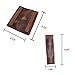 Hide & Drink, Pen Case & Nightstand Holder (2 Pieces) Handmade from Full Grain Leather