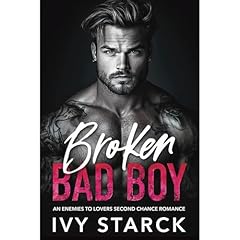 Broken Bad Boy Audiolibro Por Ivy Starck arte de portada